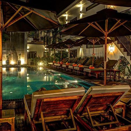 Santa Clara Boutique Hotel Siem Reap Exteriör bild