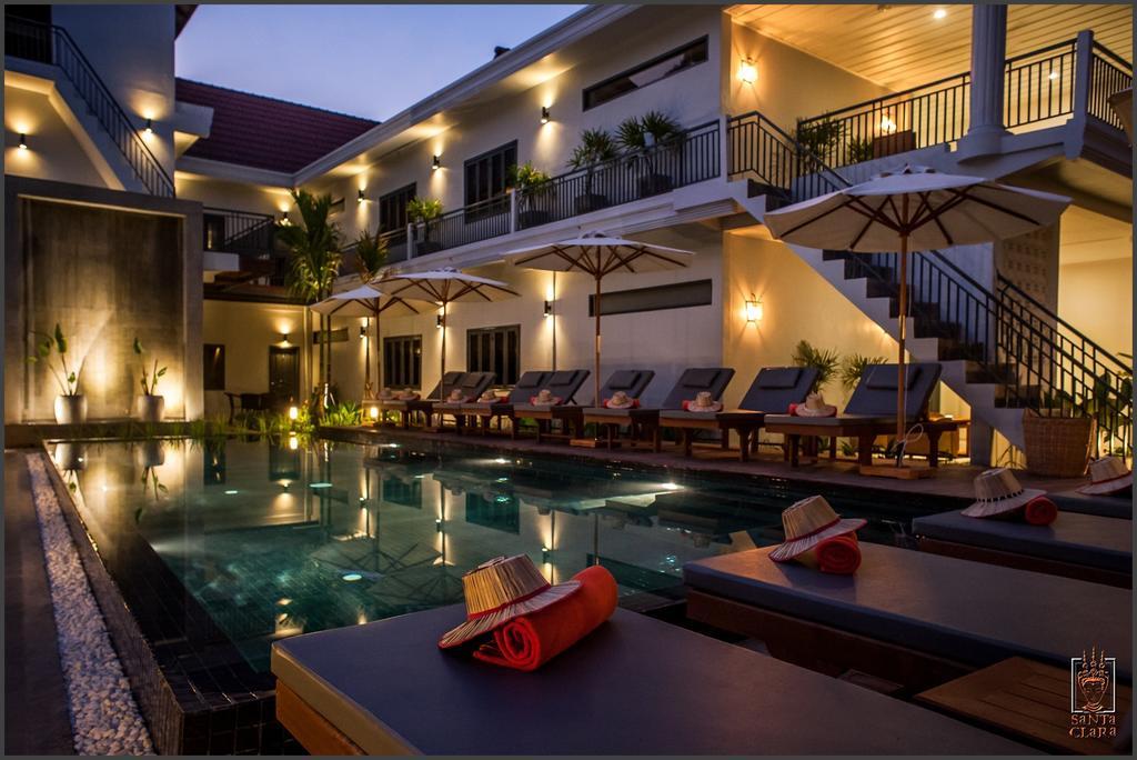 Santa Clara Boutique Hotel Siem Reap Exteriör bild