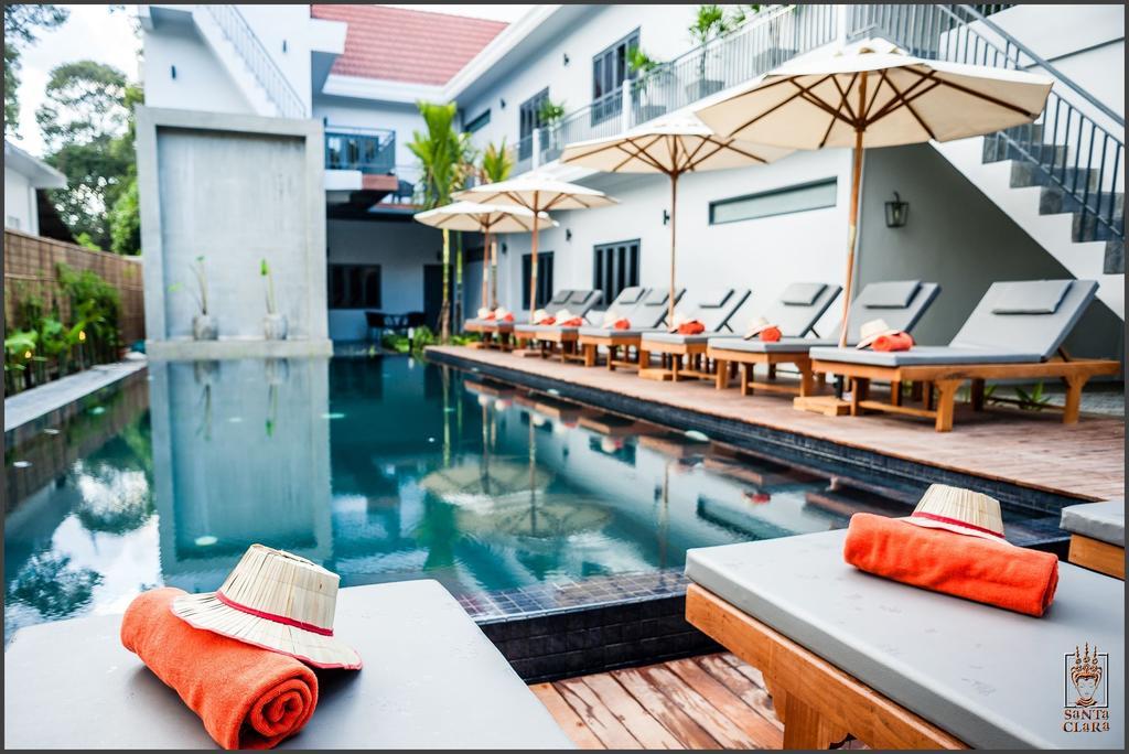 Santa Clara Boutique Hotel Siem Reap Exteriör bild