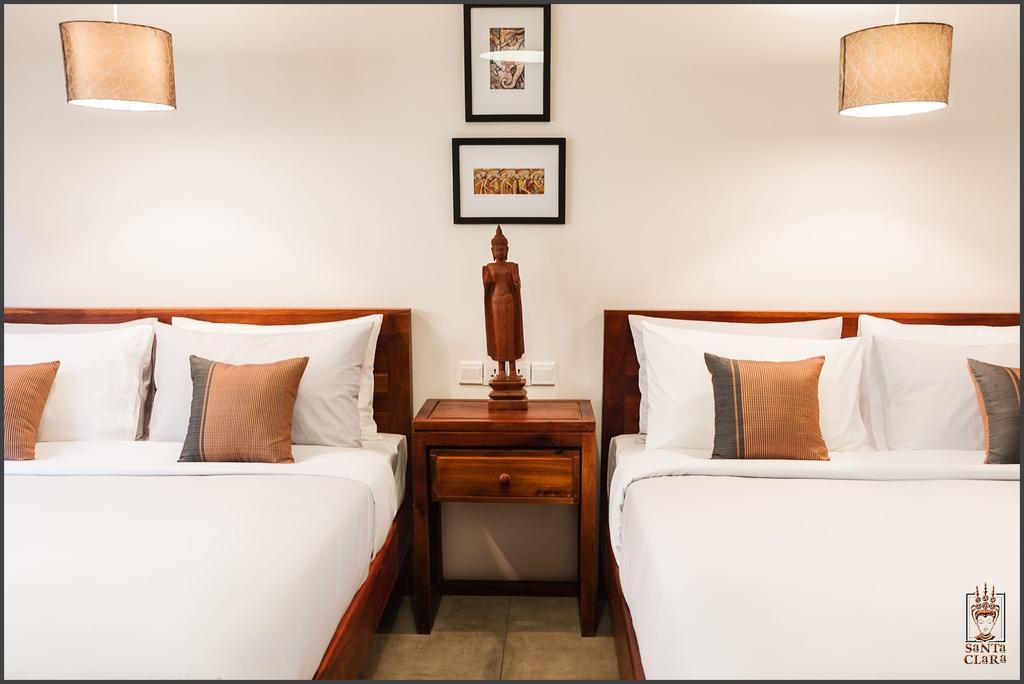 Santa Clara Boutique Hotel Siem Reap Rum bild