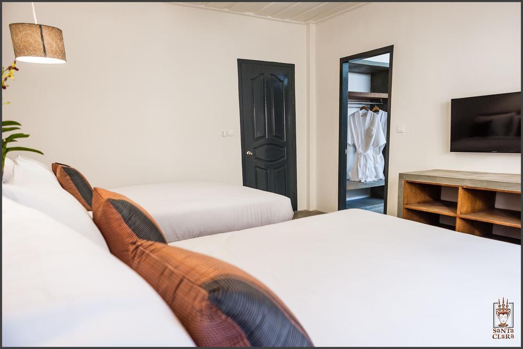 Santa Clara Boutique Hotel Siem Reap Rum bild