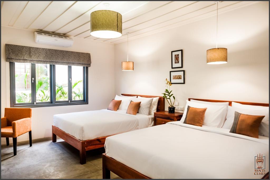 Santa Clara Boutique Hotel Siem Reap Rum bild