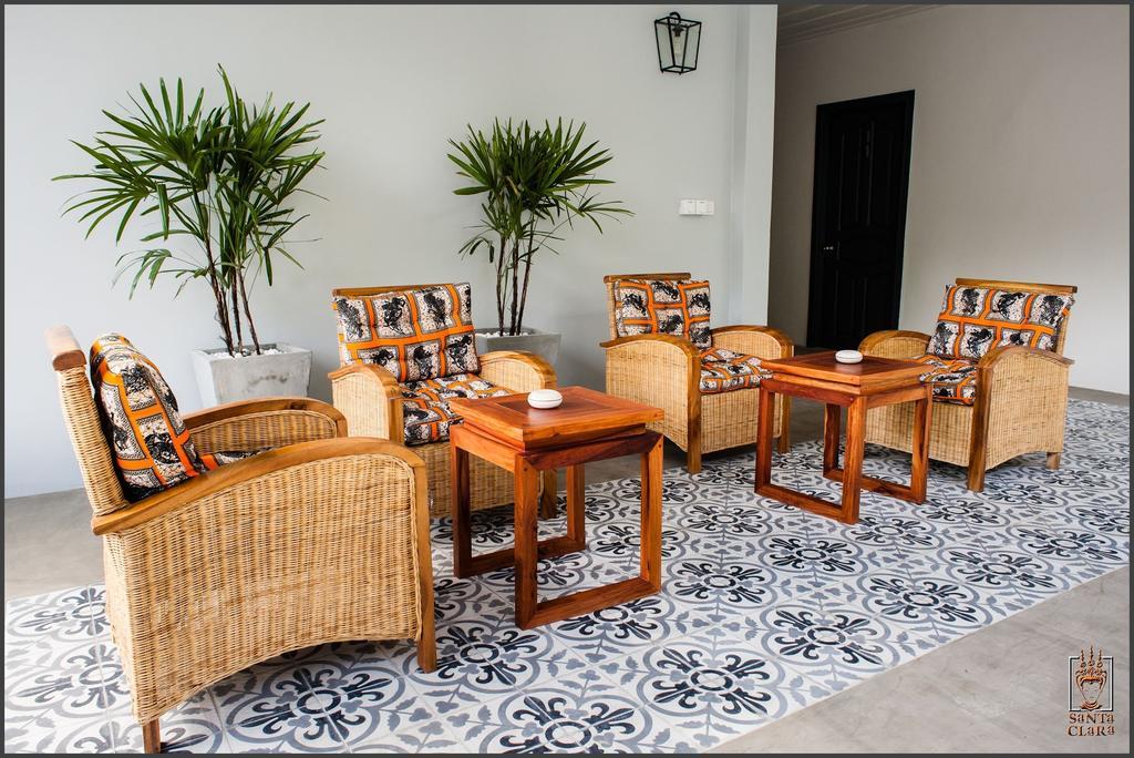 Santa Clara Boutique Hotel Siem Reap Exteriör bild