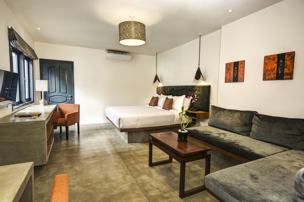 Santa Clara Boutique Hotel Siem Reap Exteriör bild