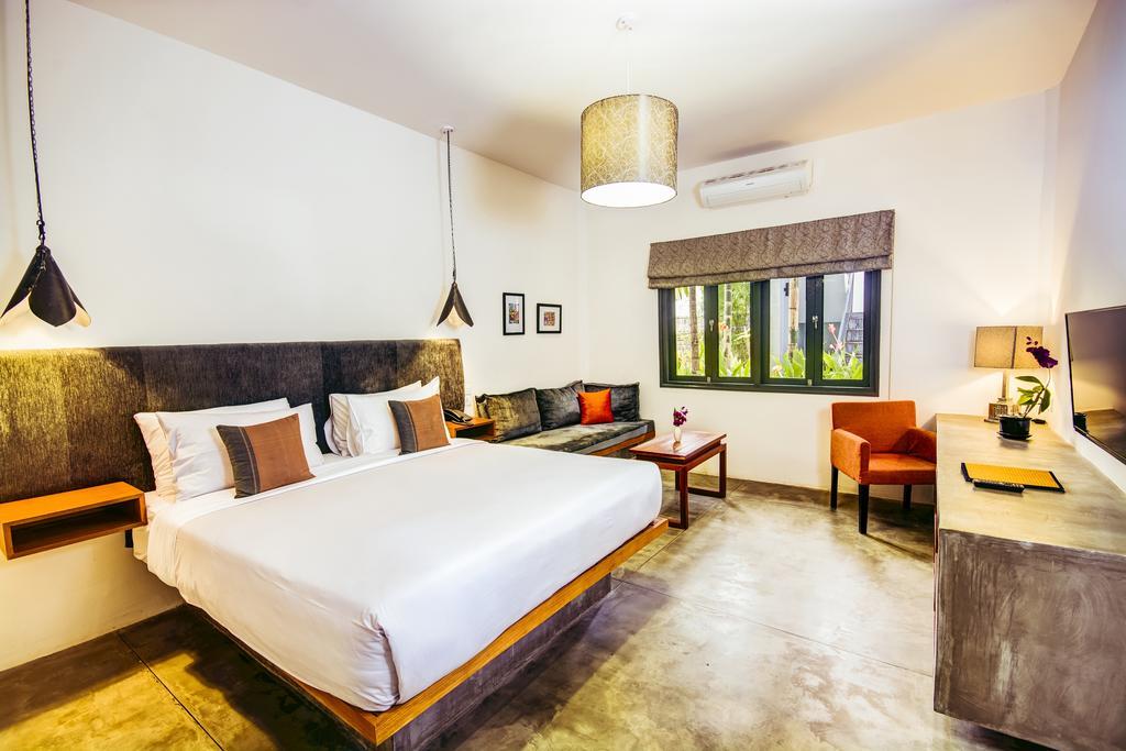 Santa Clara Boutique Hotel Siem Reap Exteriör bild