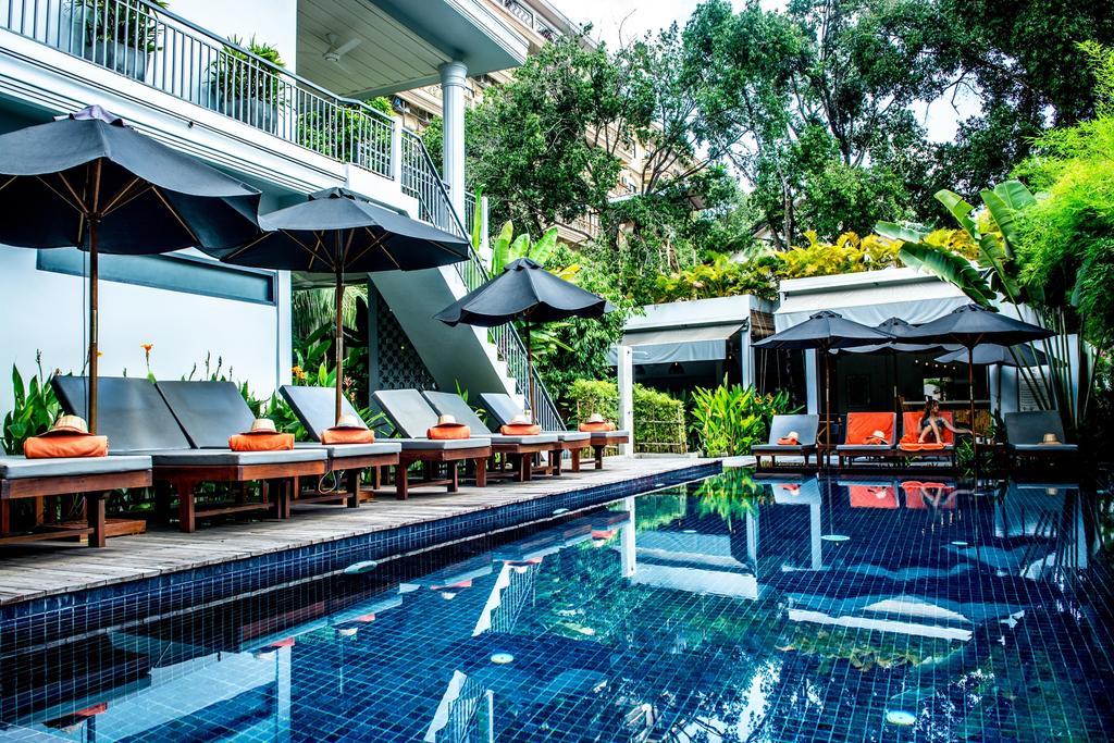 Santa Clara Boutique Hotel Siem Reap Exteriör bild