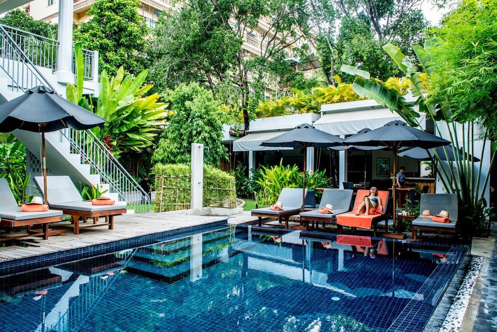 Santa Clara Boutique Hotel Siem Reap Exteriör bild