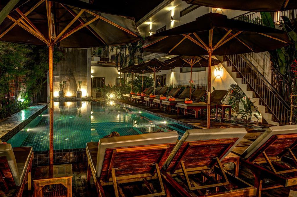 Santa Clara Boutique Hotel Siem Reap Exteriör bild