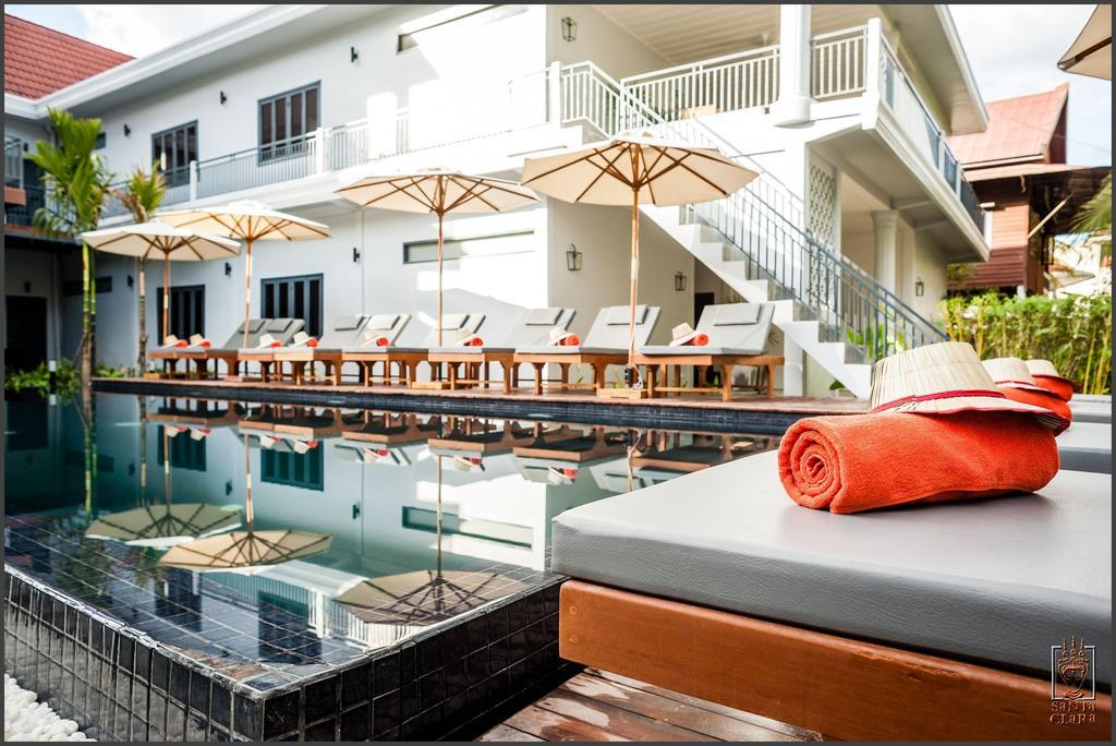 Santa Clara Boutique Hotel Siem Reap Exteriör bild