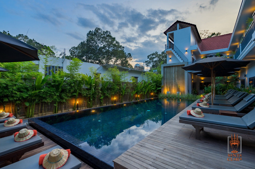 Santa Clara Boutique Hotel Siem Reap Exteriör bild