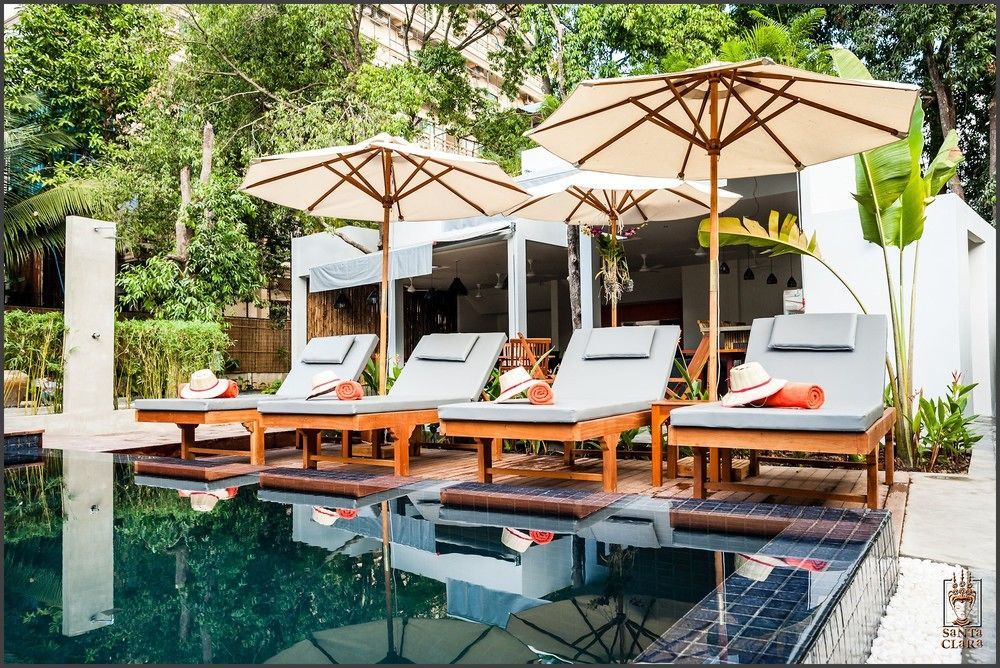 Santa Clara Boutique Hotel Siem Reap Exteriör bild