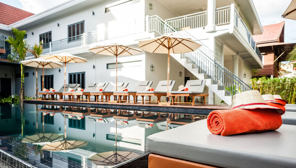Santa Clara Boutique Hotel Siem Reap Exteriör bild