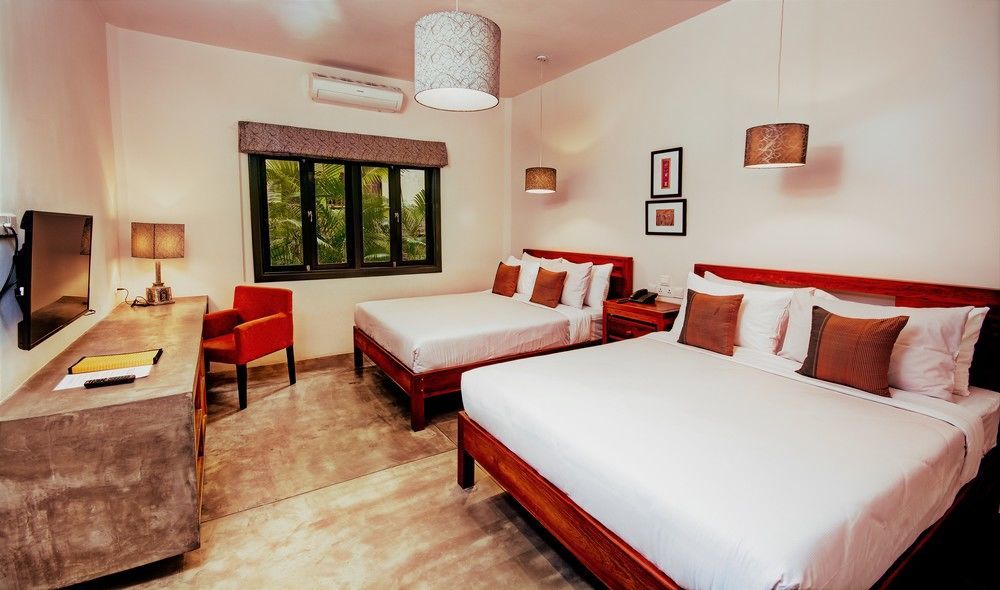 Santa Clara Boutique Hotel Siem Reap Exteriör bild