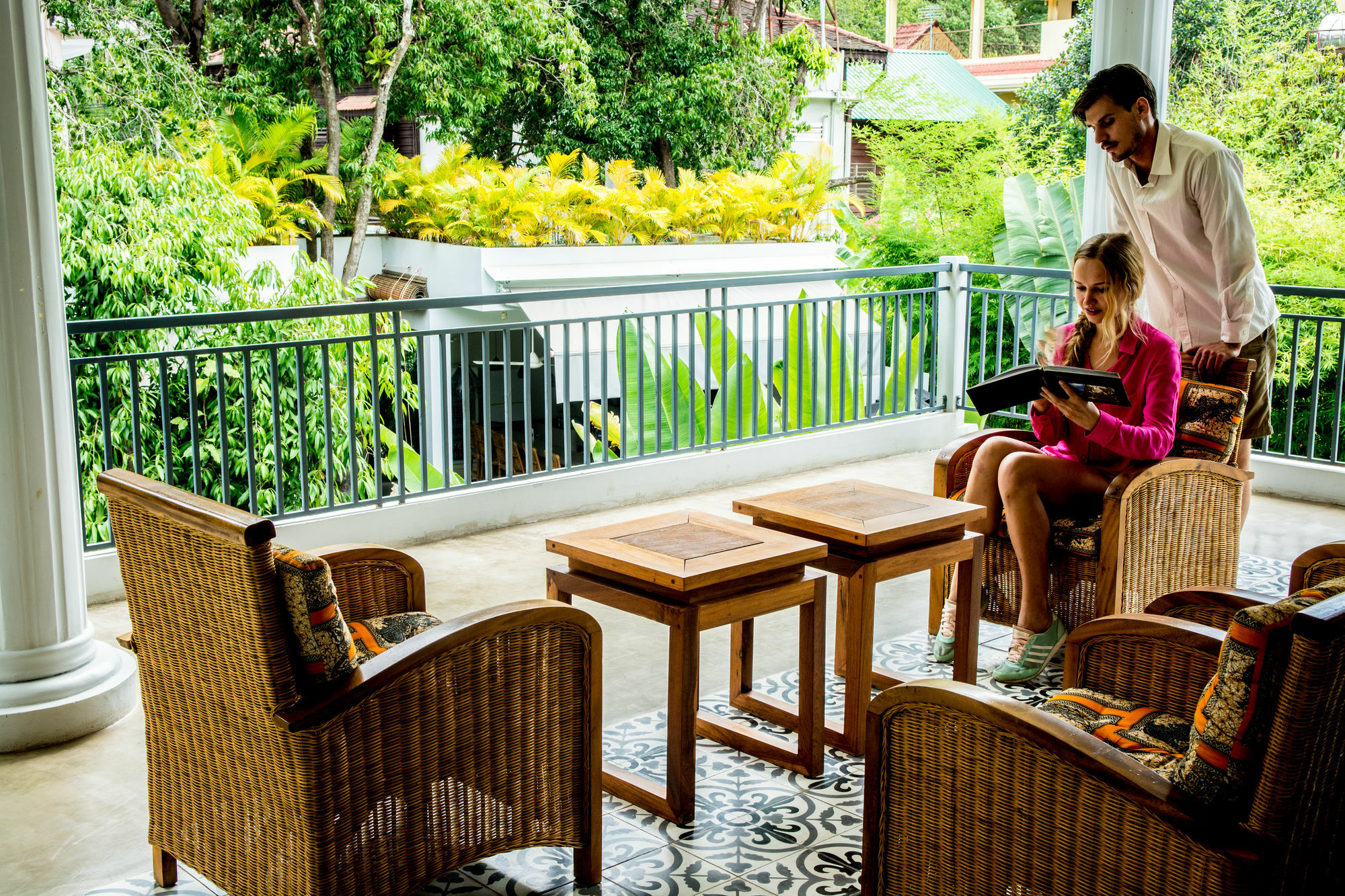 Santa Clara Boutique Hotel Siem Reap Exteriör bild