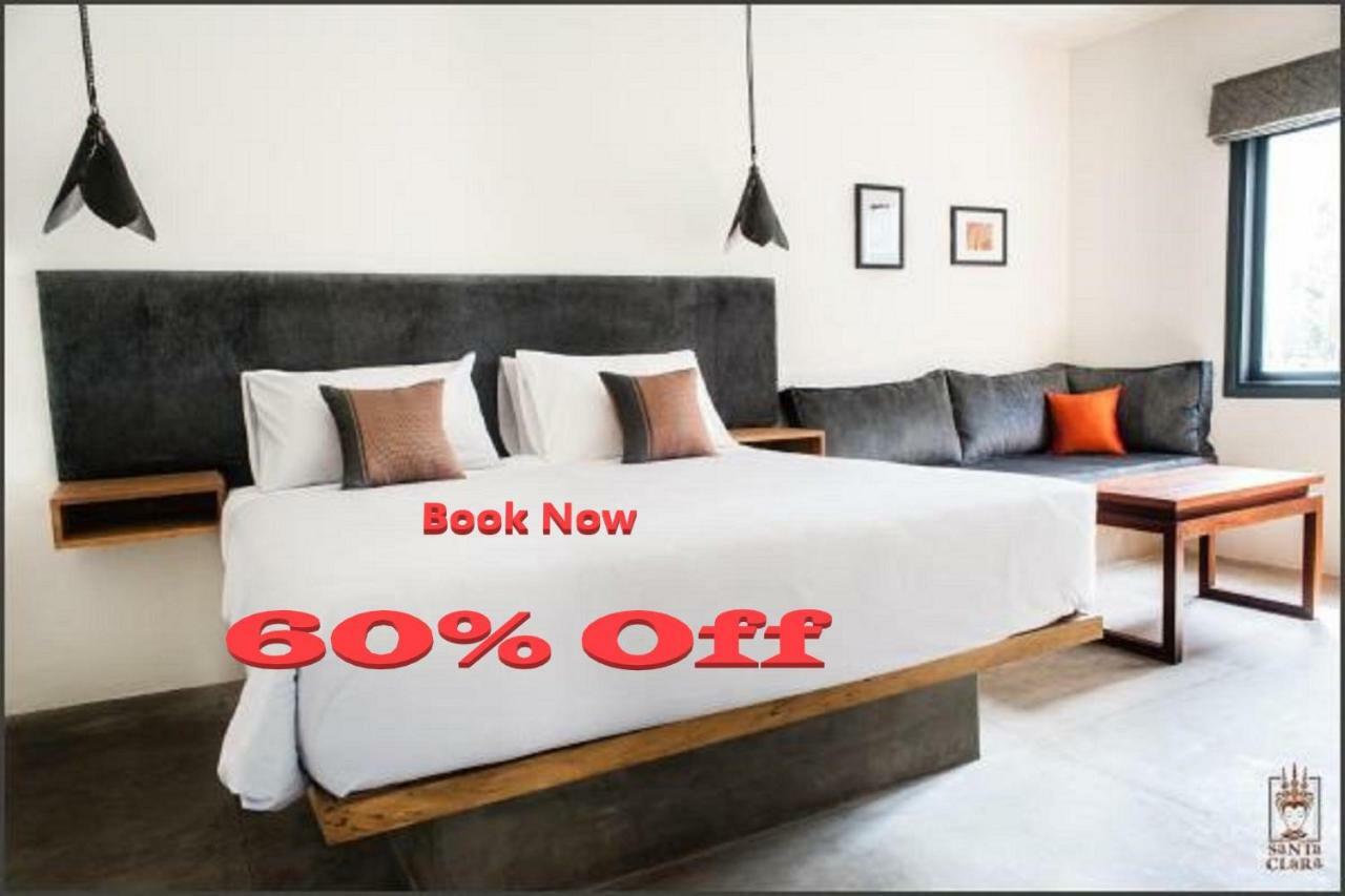 Santa Clara Boutique Hotel Siem Reap Exteriör bild