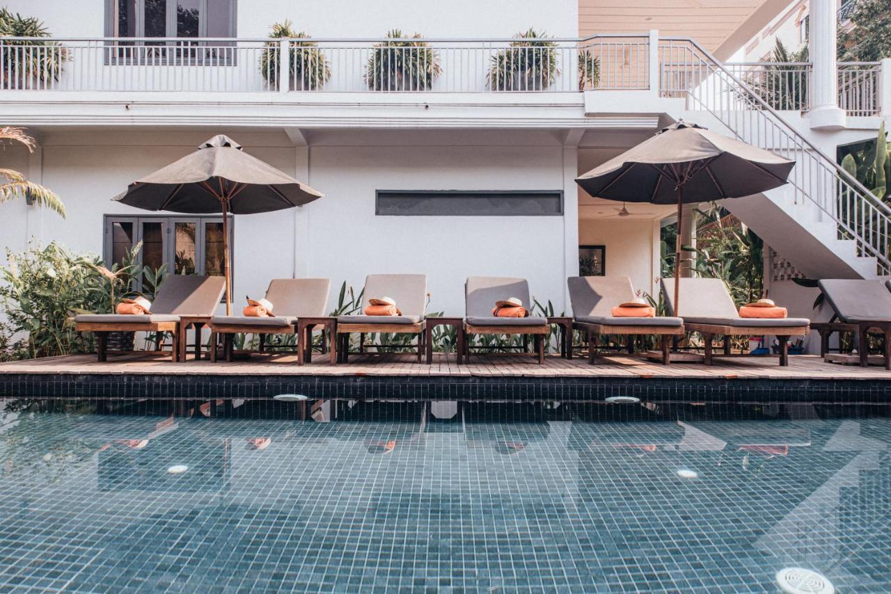 Santa Clara Boutique Hotel Siem Reap Exteriör bild